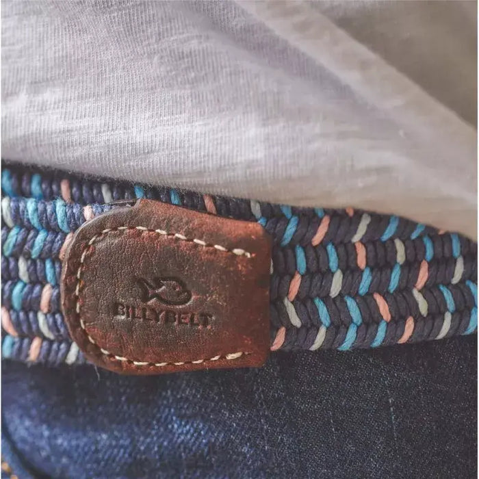CEINTURE EN COTON CIRÉ ÉLASTIQUE par BILLYBELT • BACK TO SCHOOL, cocooning, couleurs, joyeux, made