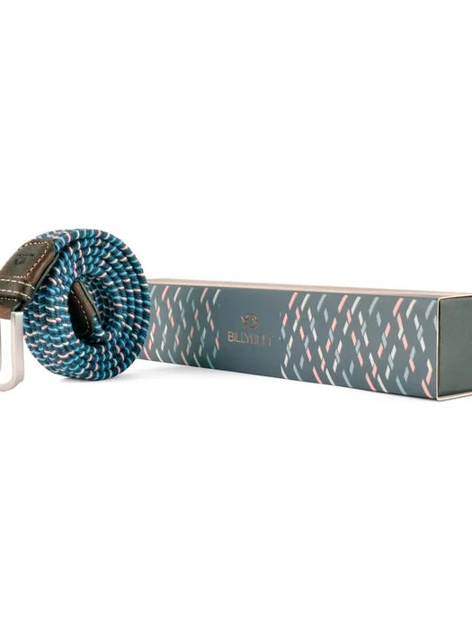 CEINTURE EN COTON CIRÉ ÉLASTIQUE par BILLYBELT • BACK TO SCHOOL, cocooning, couleurs, joyeux, made