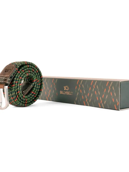 CEINTURE EN COTON CIRÉ ÉLASTIQUE par BILLYBELT • BACK TO SCHOOL, cocooning, couleurs, joyeux, made