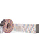 CEINTURE EN COTON CIRÉ ÉLASTIQUE par BILLYBELT • BACK TO SCHOOL, cocooning, couleurs, joyeux, made