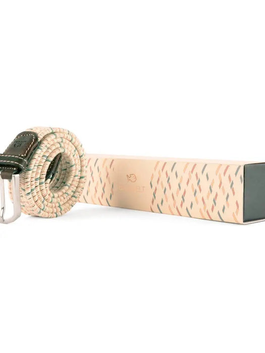 CEINTURE EN COTON CIRÉ ÉLASTIQUE par BILLYBELT • BACK TO SCHOOL, cocooning, couleurs, joyeux, made