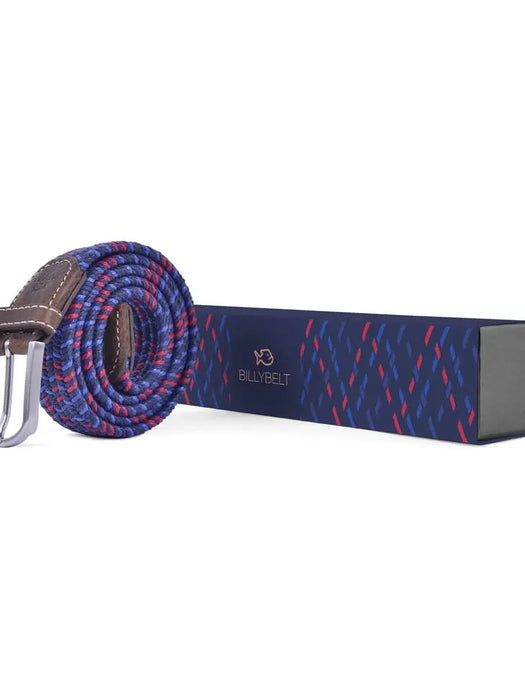 CEINTURE EN COTON CIRÉ ÉLASTIQUE par BILLYBELT • BACK TO SCHOOL, cocooning, couleurs, joyeux, made