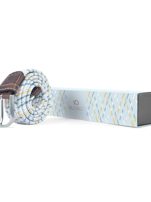 CEINTURE EN COTON CIRÉ ÉLASTIQUE par BILLYBELT • BACK TO SCHOOL, cocooning, couleurs, joyeux, made