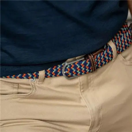 CEINTURE TRESSÉE ÉLASTIQUE par BILLYBELT • BACK TO SCHOOL, cocooning, couleurs, frisquet, FROID