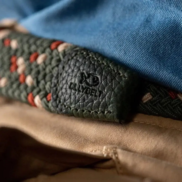 CEINTURE TRESSÉE ÉLASTIQUE par BILLYBELT • BACK TO SCHOOL, cocooning, couleurs, frisquet, FROID