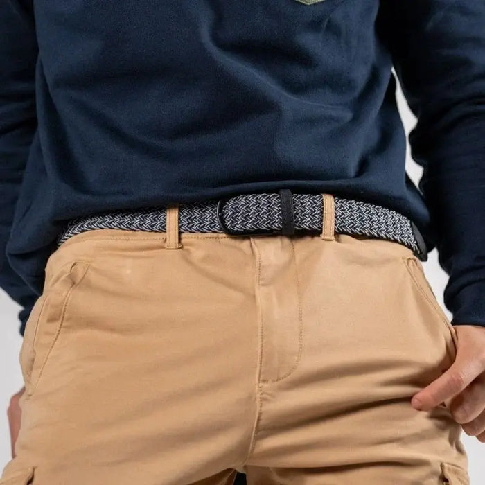 CEINTURE TRESSÉE ÉLASTIQUE par BILLYBELT • BACK TO SCHOOL, cocooning, couleurs, frisquet, FROID