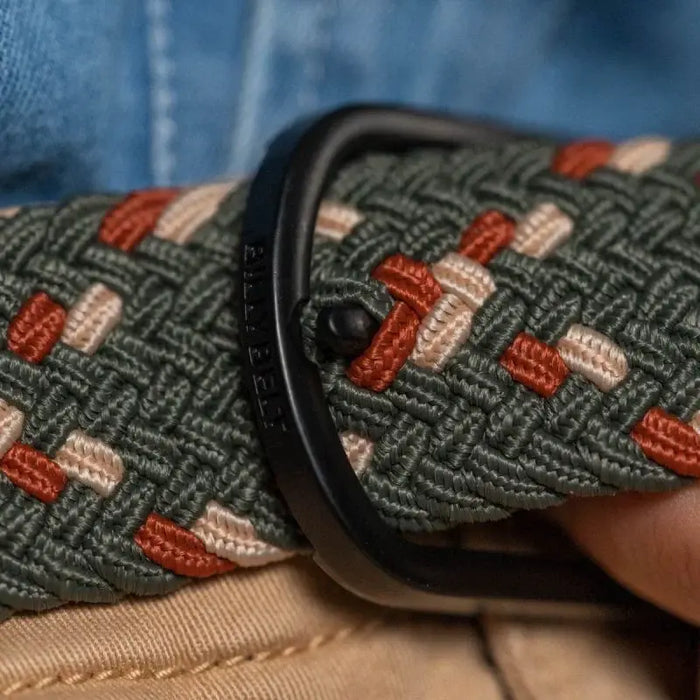 CEINTURE TRESSÉE ÉLASTIQUE par BILLYBELT • BACK TO SCHOOL, cocooning, couleurs, frisquet, FROID