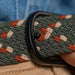 CEINTURE TRESSÉE ÉLASTIQUE par BILLYBELT • BACK TO SCHOOL, cocooning, couleurs, frisquet, FROID