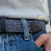 CEINTURE TRESSÉE ÉLASTIQUE par BILLYBELT • BACK TO SCHOOL, cocooning, couleurs, frisquet, FROID