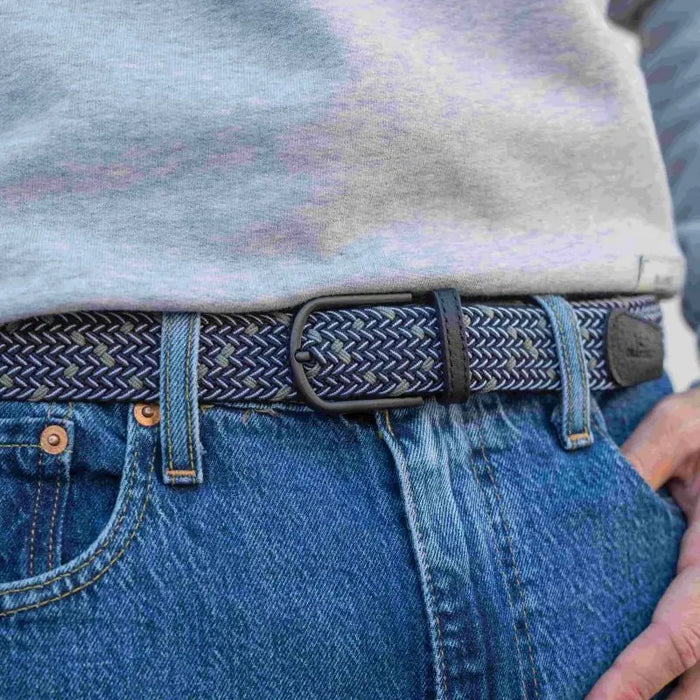 CEINTURE TRESSÉE ÉLASTIQUE par BILLYBELT • BACK TO SCHOOL, cocooning, couleurs, frisquet, FROID