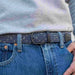 CEINTURE TRESSÉE ÉLASTIQUE par BILLYBELT • BACK TO SCHOOL, cocooning, couleurs, frisquet, FROID