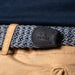 CEINTURE TRESSÉE ÉLASTIQUE par BILLYBELT • BACK TO SCHOOL, cocooning, couleurs, frisquet, FROID