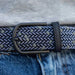 CEINTURE TRESSÉE ÉLASTIQUE par BILLYBELT • BACK TO SCHOOL, cocooning, couleurs, frisquet, FROID