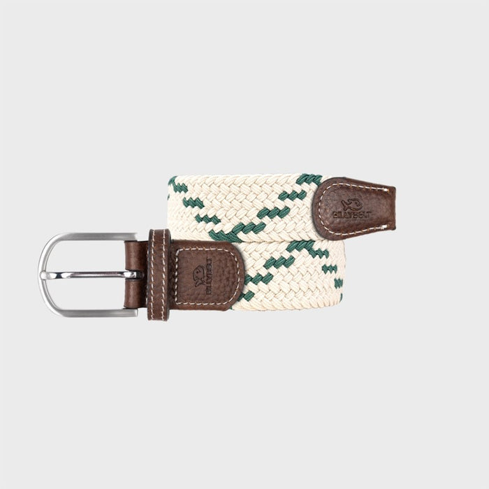 CEINTURE TRESSÉE ÉLASTIQUE MULTICOLORE