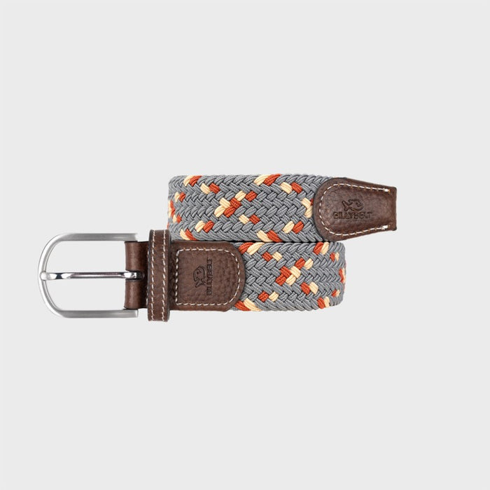 CEINTURE TRESSÉE ÉLASTIQUE MULTICOLORE