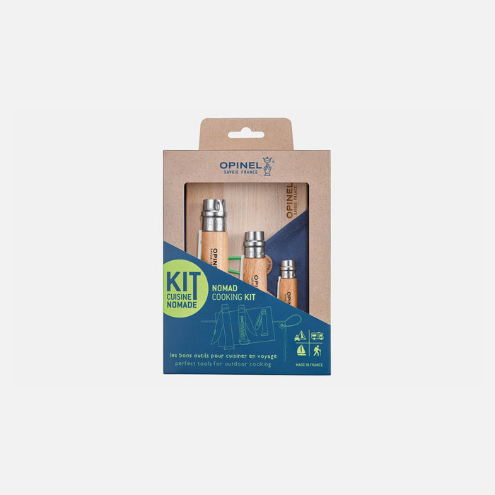 Kit Cuisine Nomade avec N°10 Tire-Bouchon Décapsuleur
