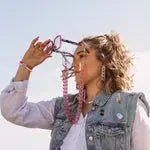 CHAîNE DE LUNETTES - MEMPHIS par POMPONS & COQUILLAGES • accessoires, bijoux, chaîne, dressing, 