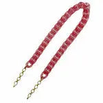CHAîNE DE LUNETTES - MEMPHIS par POMPONS & COQUILLAGES • accessoires, bijoux, chaîne, dressing, 