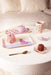 Chat Solitaire - Plateau Café par ALL THE WAYS TO SAY • café, chat, NEW, PETIT DEJEUNER, PINK