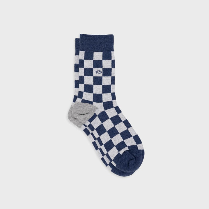 CHAUSSETTES EN COTON PEIGNÉ - Fantaisie