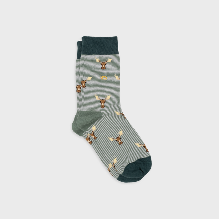 CHAUSSETTES EN COTON PEIGNÉ - Fantaisie