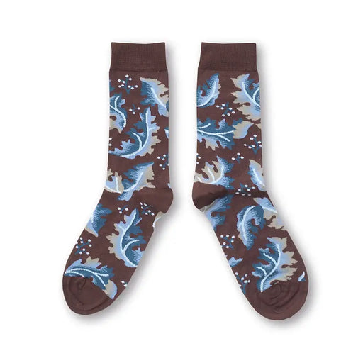 CHAUSSETTES LES ACANTHES par KOLORO STUDIO • accessoire, ALSACE, beau, cadeau, chaussette