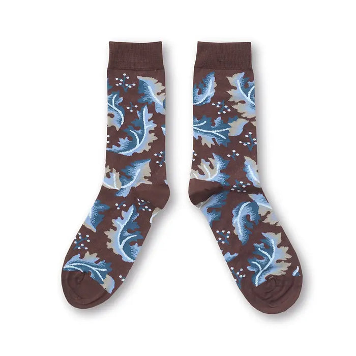 CHAUSSETTES LES ACANTHES par KOLORO STUDIO • accessoire, ALSACE, beau, cadeau, chaussette