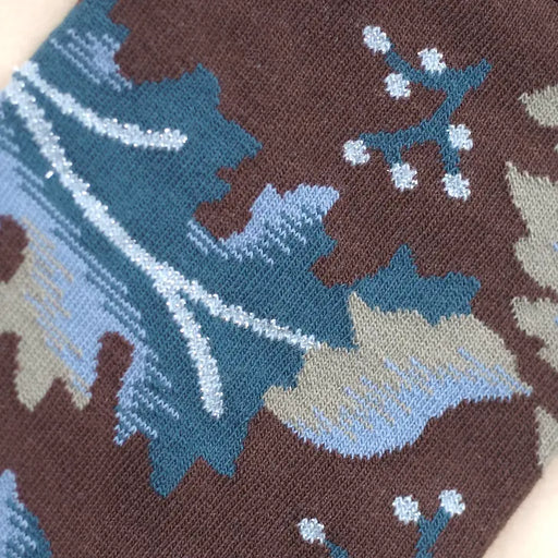 CHAUSSETTES LES ACANTHES par KOLORO STUDIO • accessoire, ALSACE, beau, cadeau, chaussette
