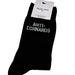 CHAUSSETTES ANTI-CONNARDS - noir par FELICIE AUSSI • accessoire, BACK TO SCHOOL, beau, chaussette,
