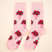 Chaussettes Bouquet de Roses par COUCOU SUZETTE • accessoire, beau, cadeau, chaussette, fashion