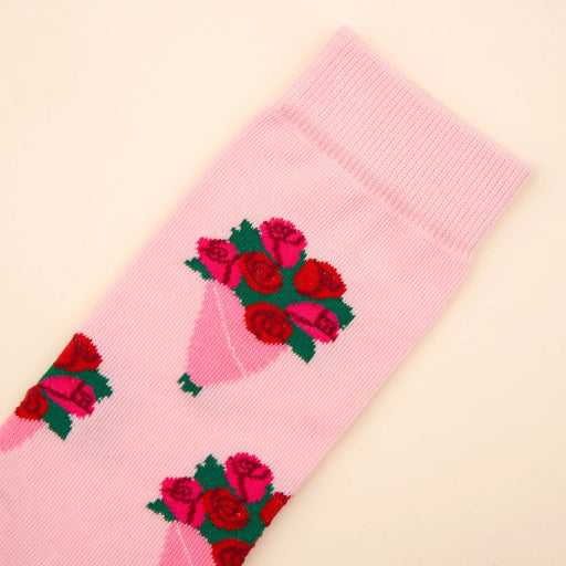 Chaussettes Bouquet de Roses par COUCOU SUZETTE • accessoire, beau, cadeau, chaussette, fashion
