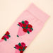 Chaussettes Bouquet de Roses par COUCOU SUZETTE • accessoire, beau, cadeau, chaussette, fashion