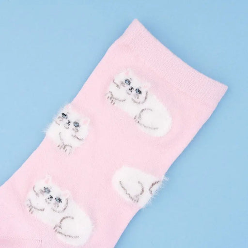 CHAUSSETTES CHAT PERSAN par COUCOU SUZETTE • accessoire, Accessoires Mode Femme, beau, cadeau, chat