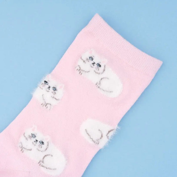 CHAUSSETTES CHAT PERSAN par COUCOU SUZETTE • accessoire, Accessoires Mode Femme, beau, cadeau, chat
