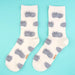 CHAUSSETTES CHAT SUZETTE par COUCOU • accessoire, Accessoires Mode Femme, beau, cadeau, chat