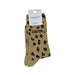 CHAUSSETTES CHATON - léopard sable par FELICIE AUSSI • accessoire, beau, cadeau, chaussette, fashion