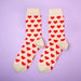 Chaussettes Coeur par COUCOU SUZETTE • accessoire, beau, cadeau, chaussette, fashion