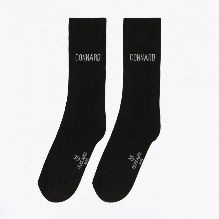 Copie de CHAUSSETTES NOIRES CONNARD par FELICIE AUSSI • accessoire, beau, chaussette, embellir, 