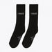 Copie de CHAUSSETTES NOIRES CONNARD par FELICIE AUSSI • accessoire, beau, chaussette, embellir, 