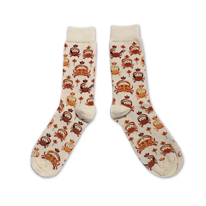 CHAUSSETTES LE CORTÈGE ROYAL par KOLORO STUDIO • accessoire, ALSACE, beau, cadeau, chaussette