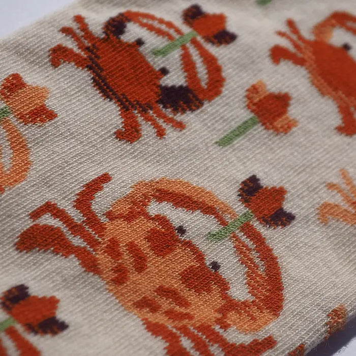 CHAUSSETTES LE CORTÈGE ROYAL par KOLORO STUDIO • accessoire, ALSACE, beau, cadeau, chaussette