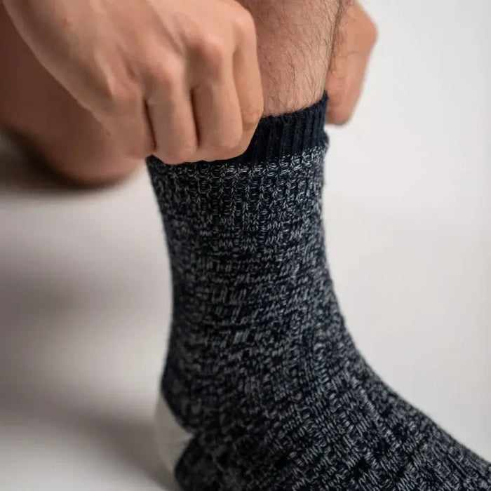 CHAUSSETTES EN COTON EPAIS par BILLYBELT • BACK TO SCHOOL, bois, couleurs, joyeux, NEW