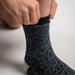 CHAUSSETTES EN COTON EPAIS par BILLYBELT • BACK TO SCHOOL, bois, couleurs, joyeux, NEW