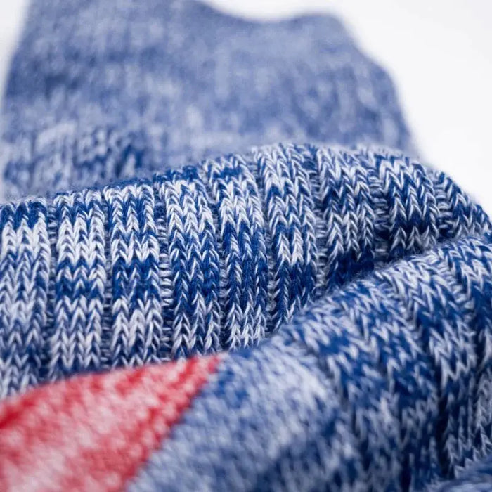 CHAUSSETTES EN COTON EPAIS par BILLYBELT • BACK TO SCHOOL, bois, couleurs, joyeux, NEW