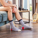 CHAUSSETTES EN COTON EPAIS par BILLYBELT • BACK TO SCHOOL, bois, couleurs, joyeux, NEW