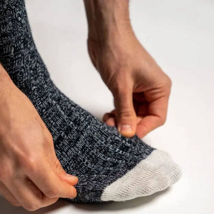 CHAUSSETTES EN COTON EPAIS par BILLYBELT • BACK TO SCHOOL, bois, couleurs, joyeux, NEW