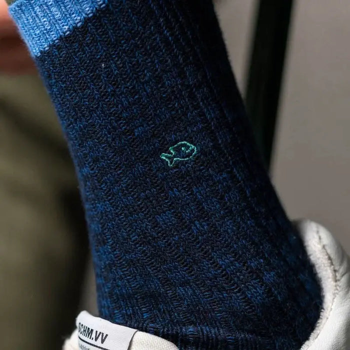 CHAUSSETTES EN COTON EPAIS par BILLYBELT • BACK TO SCHOOL, bois, couleurs, joyeux, NEW
