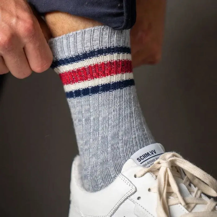 CHAUSSETTES EN COTON EPAIS par BILLYBELT • BACK TO SCHOOL, couleurs, joyeux, NEW, original