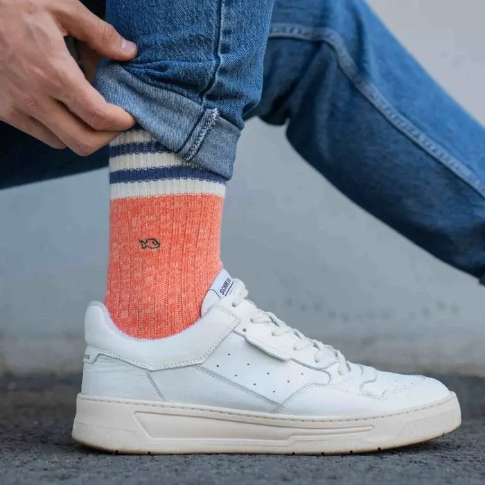 CHAUSSETTES EN COTON EPAIS par BILLYBELT • BACK TO SCHOOL, couleurs, joyeux, NEW, original