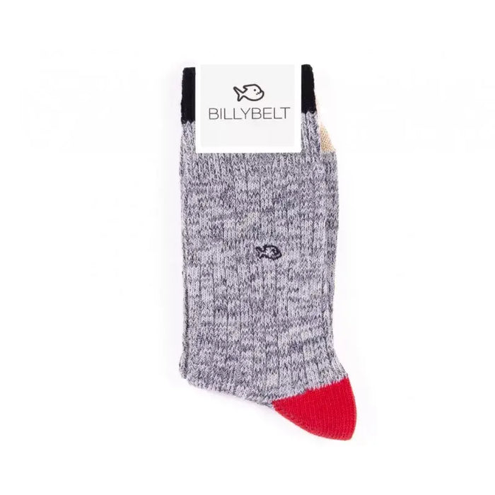 CHAUSSETTES EN COTON EPAIS par BILLYBELT • BACK TO SCHOOL, bois, couleurs, joyeux, NEW